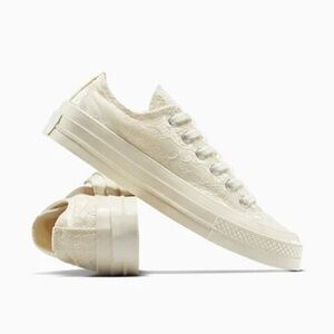 NEW CONVERSE Chuck 70 Lace Low Top Shoes Sneakers CTAS 37‎ 6.5